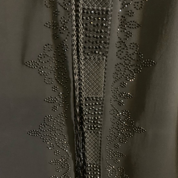 Black Jordanian Dress - Picture 2 of 5